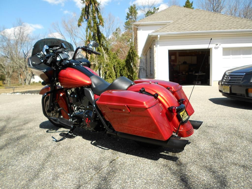 List your Bars with stock cables and wires Road Glide